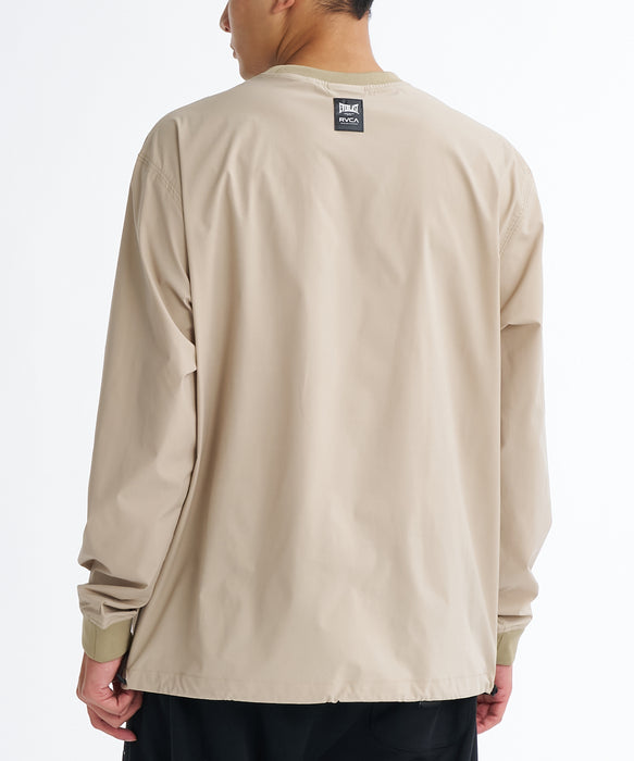 【OUTLET】RVCA SPORT メンズ RVCA×EVERLAST CREW TEE ロンT 【2025年秋冬モデル】