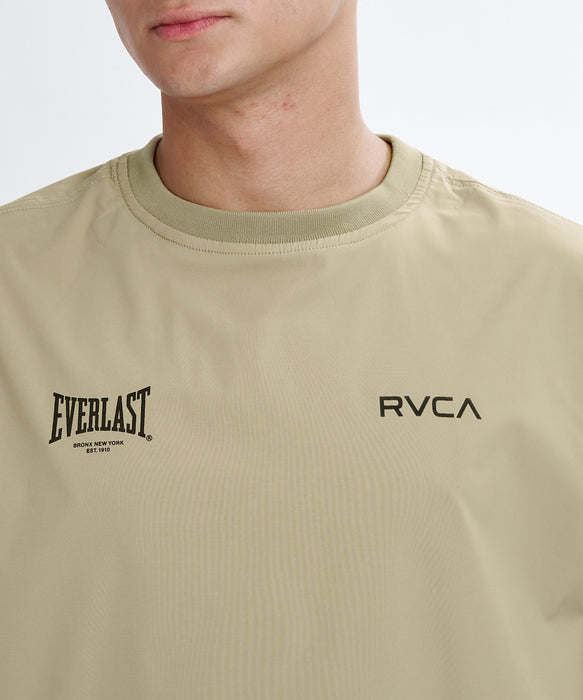 【OUTLET】RVCA SPORT メンズ RVCA×EVERLAST CREW TEE ロンT 【2025年秋冬モデル】