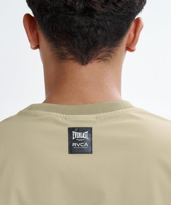 【OUTLET】RVCA SPORT メンズ RVCA×EVERLAST CREW TEE ロンT 【2025年秋冬モデル】