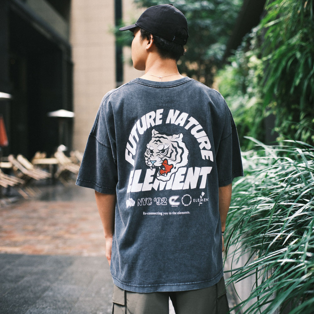 OUTLET】ELEMENT メンズ TIGER SS Tシャツ 【2026年春夏モデル】