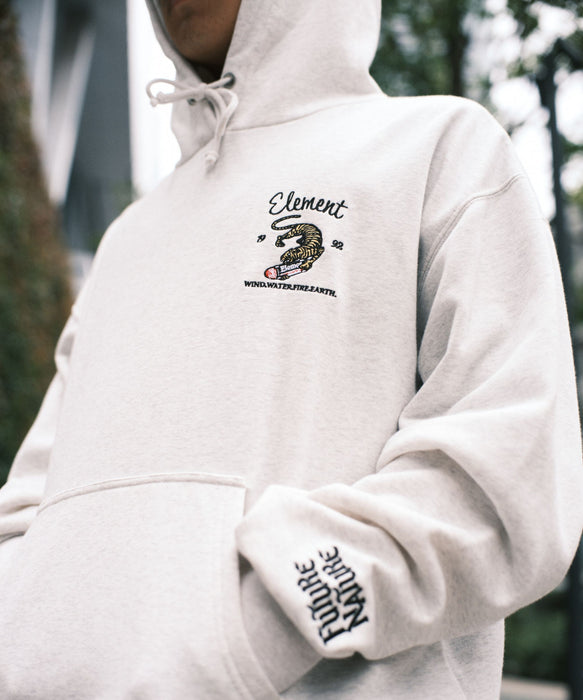 【SALE】【直営店限定】ELEMENT メンズ TIGER HOOD パーカー 【2026年春夏モデル】