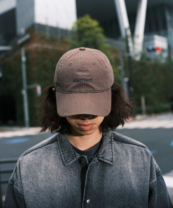 【直営店限定】ELEMENT メンズ LOWCASE DAD CAP キャップ 【2026年春夏モデル】