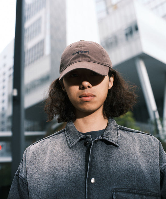 【直営店限定】ELEMENT メンズ LOWCASE DAD CAP キャップ 【2026年春夏モデル】