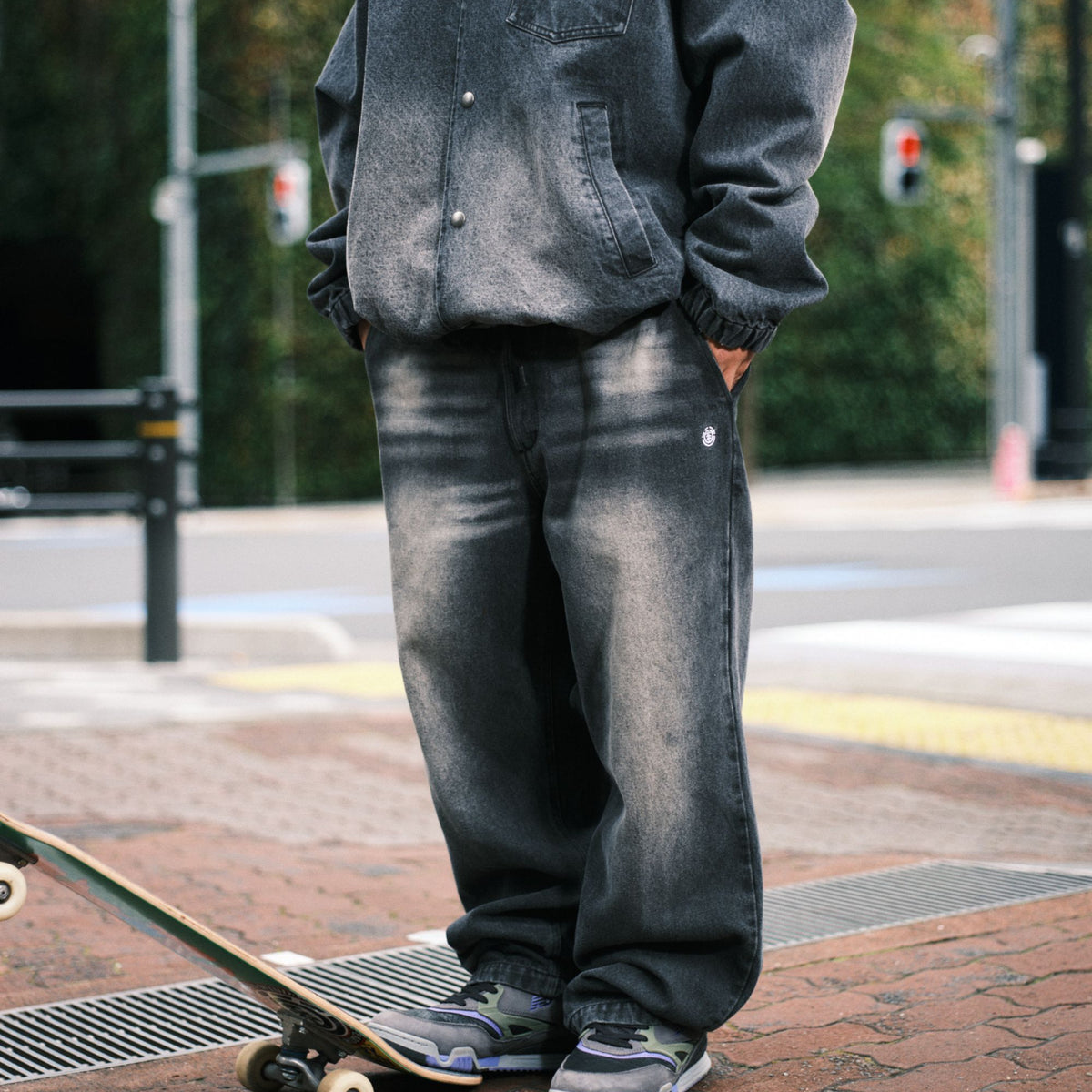 ELEMENT メンズ SHOD PANTS HAMMER ロングパンツ 【2026年春夏モデル】
