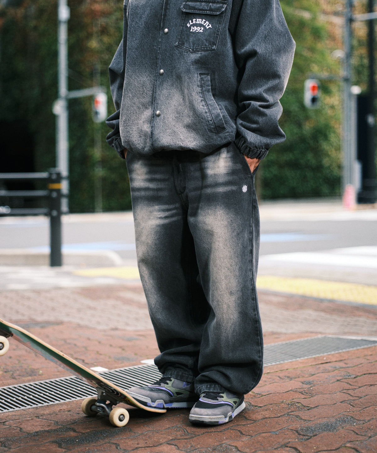 ELEMENT メンズ SHOD PANTS HAMMER ロングパンツ 【2026年春夏モデル】