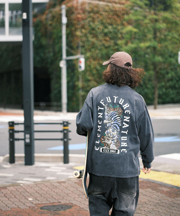 SALE】【直営店限定】ELEMENT メンズ TIGER LS ロンT 【2026年春夏モデル】