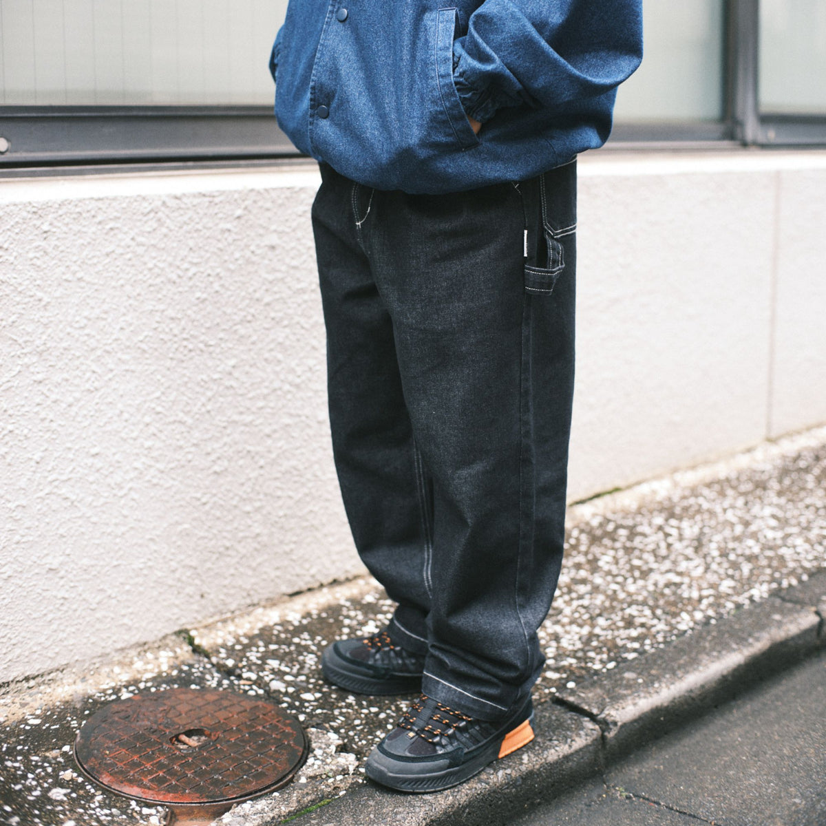 ELEMENT メンズ SHOD PANTS PAINT ロングパンツ 【2026年春夏モデル】