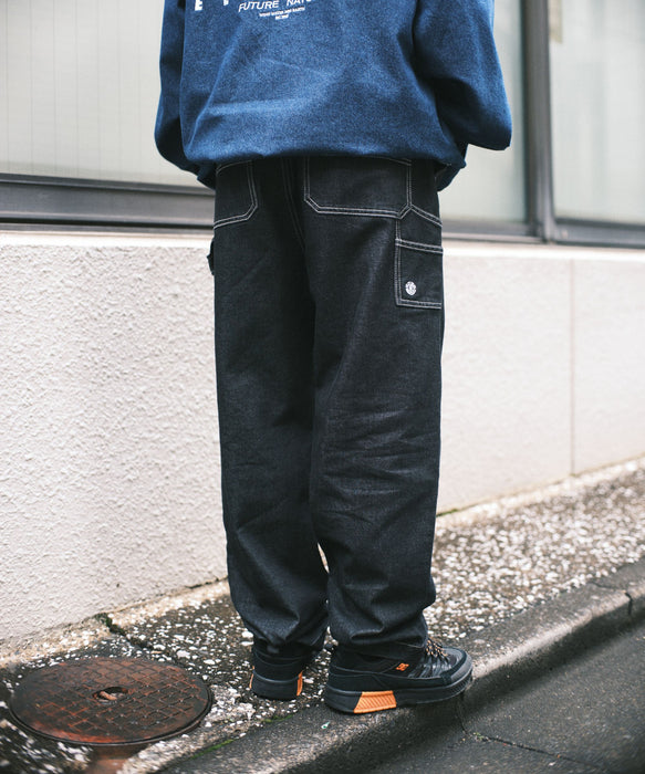 ELEMENT メンズ SHOD PANTS PAINT ロングパンツ 【2026年春夏モデル】