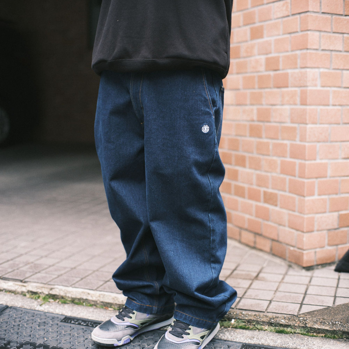 ※最終値下げ　IO着用 VALLAD FLARE DENIM【タグ付き新品】 IO着用】vallad フレアデニム 美品 完売品 - メルカリ