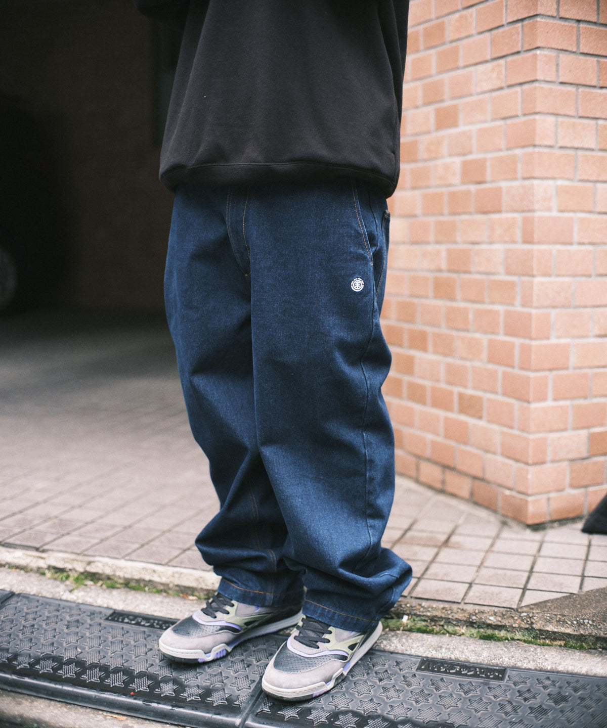 ELEMENT メンズ SHOD PANTS STD DENIM ロングパンツ 【2026年春夏モデル】