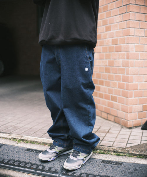 ELEMENT メンズ SHOD PANTS STD DENIM ロングパンツ 【2026年春夏モデル】