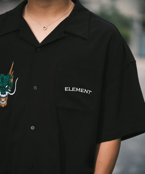 ELEMENT メンズ VIETNAM SK8 SHIRTS 半袖シャツ 【2026年春夏モデル】