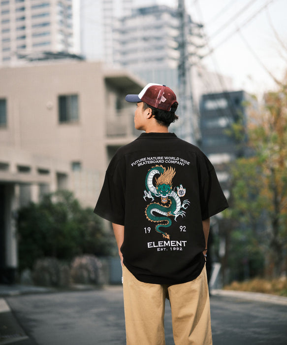 ELEMENT メンズ VIETNAM SK8 SHIRTS 半袖シャツ 【2026年春夏モデル】