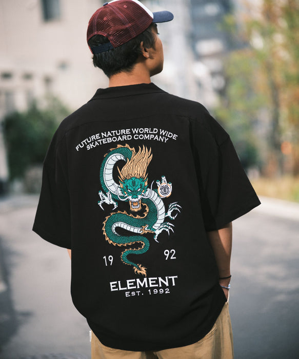 ELEMENT メンズ VIETNAM SK8 SHIRTS 半袖シャツ 【2026年春夏モデル】