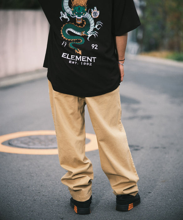 ELEMENT メンズ SHOD PANTS STD CHINO ロングパンツ 【2026年春夏モデル】