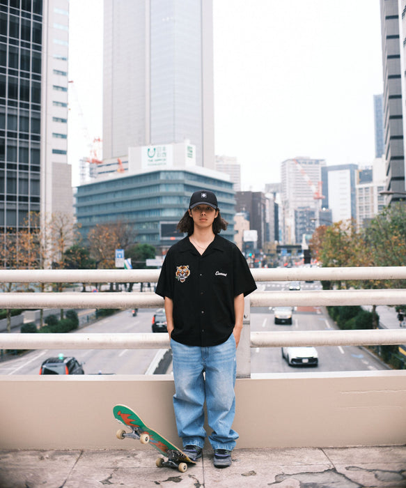 ELEMENT メンズ VIETNAM SK8 SHIRTS 半袖シャツ 【2026年春夏モデル】