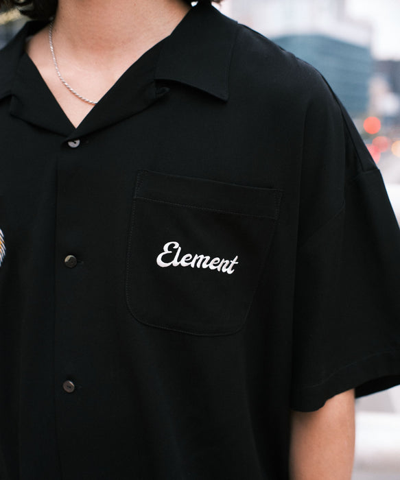 ELEMENT メンズ VIETNAM SK8 SHIRTS 半袖シャツ 【2026年春夏モデル】