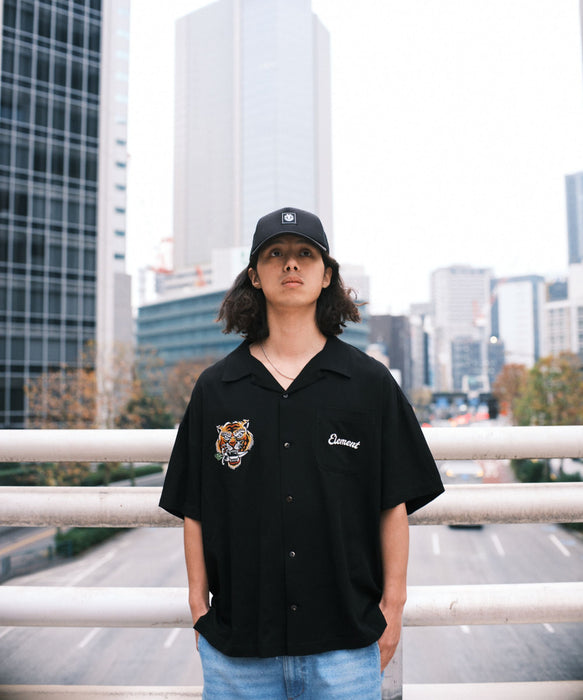 ELEMENT メンズ VIETNAM SK8 SHIRTS 半袖シャツ 【2026年春夏モデル】