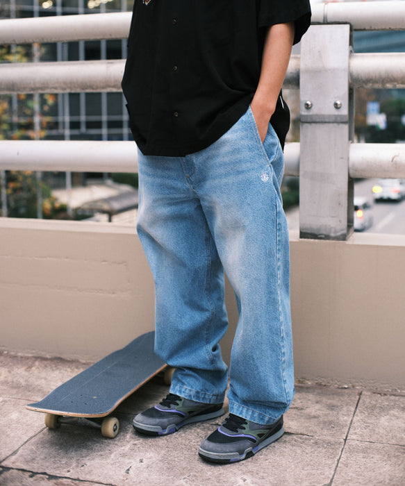 ELEMENT メンズ SHOD PANTS HAMMER ロングパンツ 【2026年春夏モデル】