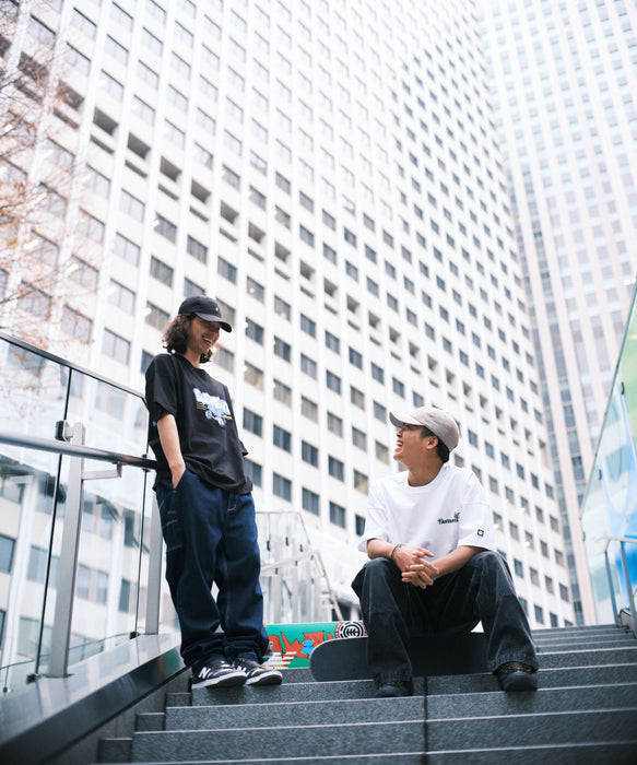 ELEMENT メンズ SHOD PANTS PAINT ロングパンツ 【2026年春夏モデル】