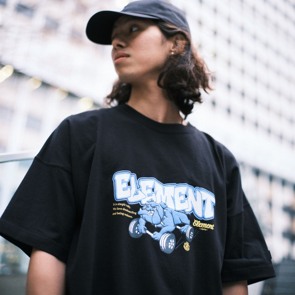 SALE】ELEMENT メンズ TAG BULLDOG SS Tシャツ 【2026年春夏モデル】