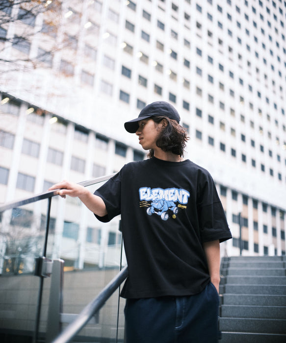ELEMENT メンズ TAG BULLDOG SS Tシャツ 【2026年春夏モデル】