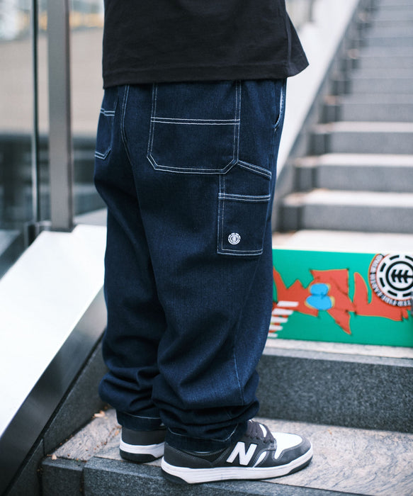 ELEMENT メンズ SHOD PANTS PAINT ロングパンツ 【2026年春夏モデル】