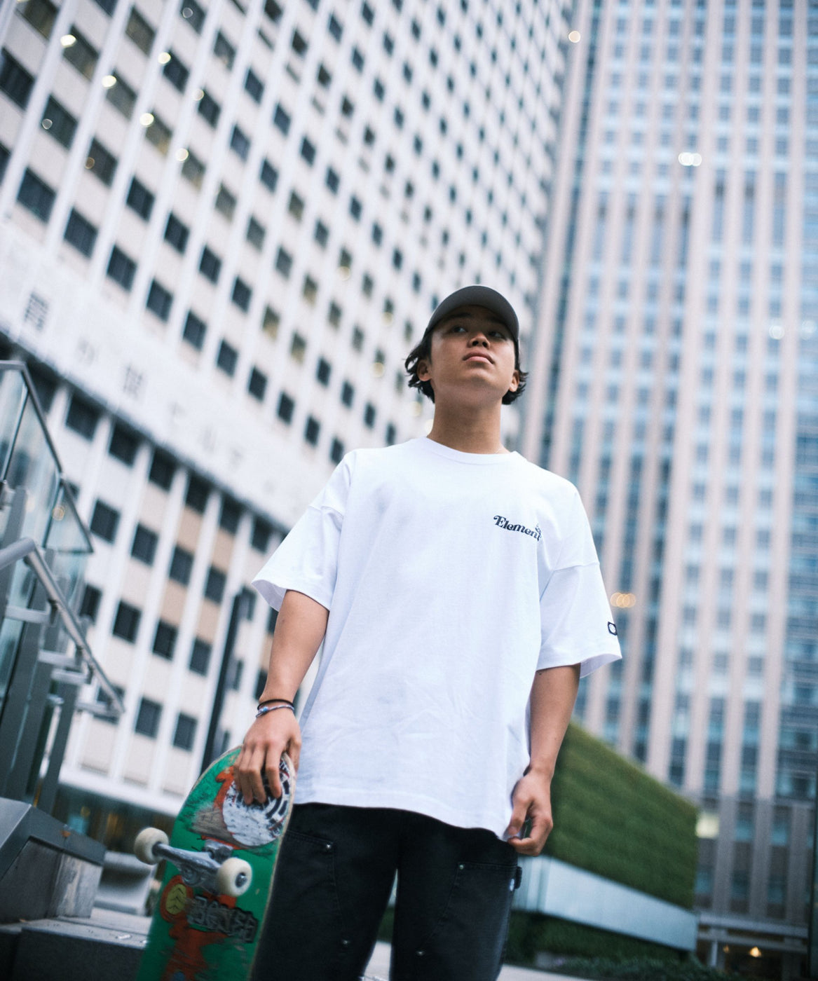 【SALE】ELEMENT メンズ BUTTERFLY SS Tシャツ 【2026年春夏モデル】