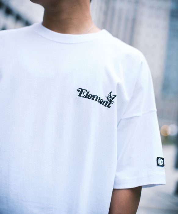 ELEMENT メンズ BUTTERFLY SS Tシャツ 【2026年春夏モデル】