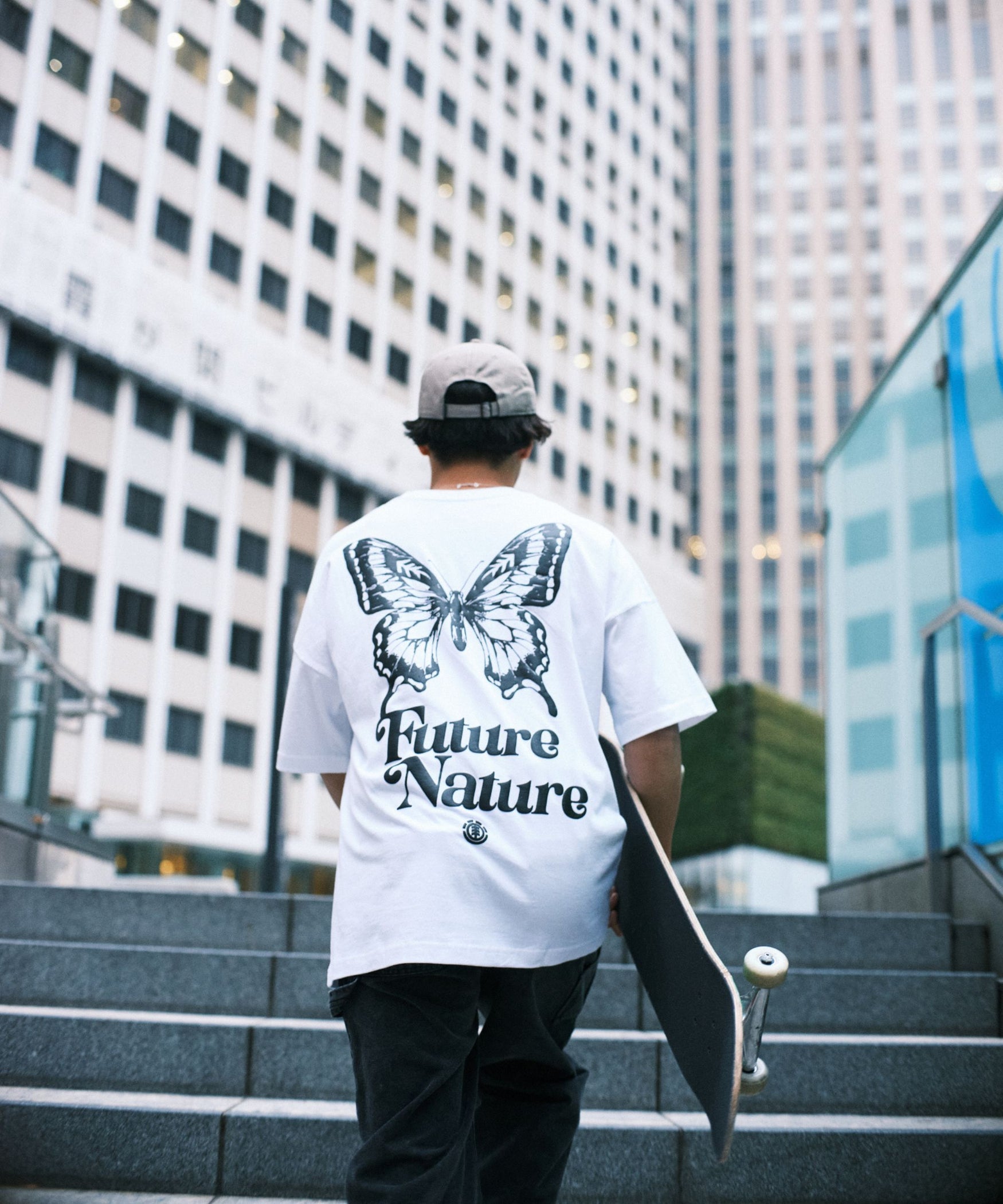 【SALE】ELEMENT メンズ BUTTERFLY SS Tシャツ 【2026年春夏モデル】
