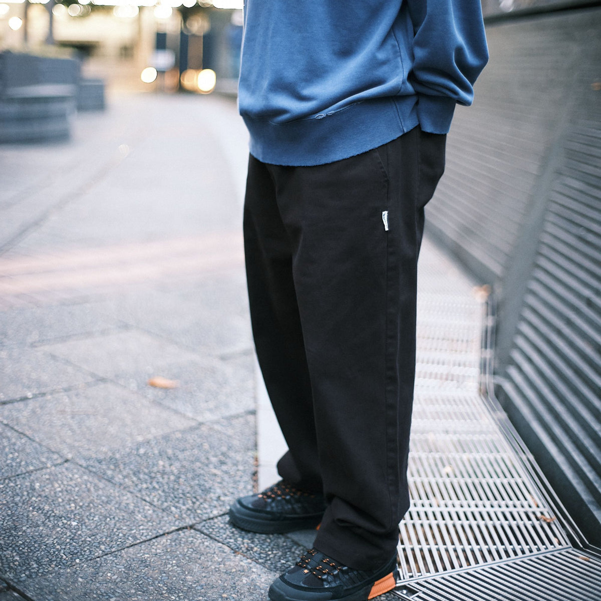 パンツ SHU ELEMENT メンズ SHOD PANTS STD CHINO ロングパンツ 【2026年春夏モデル】