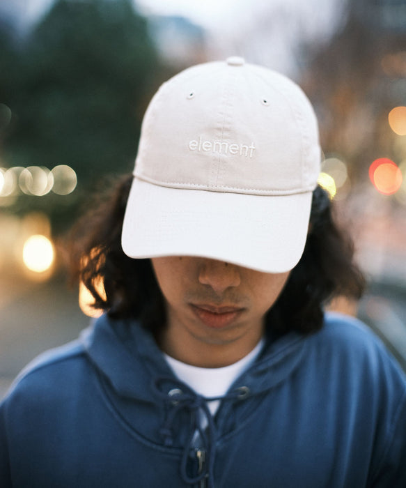 【直営店限定】ELEMENT メンズ LOWCASE DAD CAP キャップ 【2026年春夏モデル】