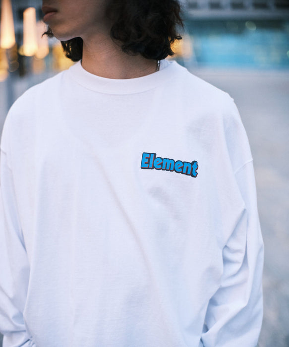【SALE】ELEMENT メンズ ACOMPANY LS ロンT 【2026年春夏モデル】