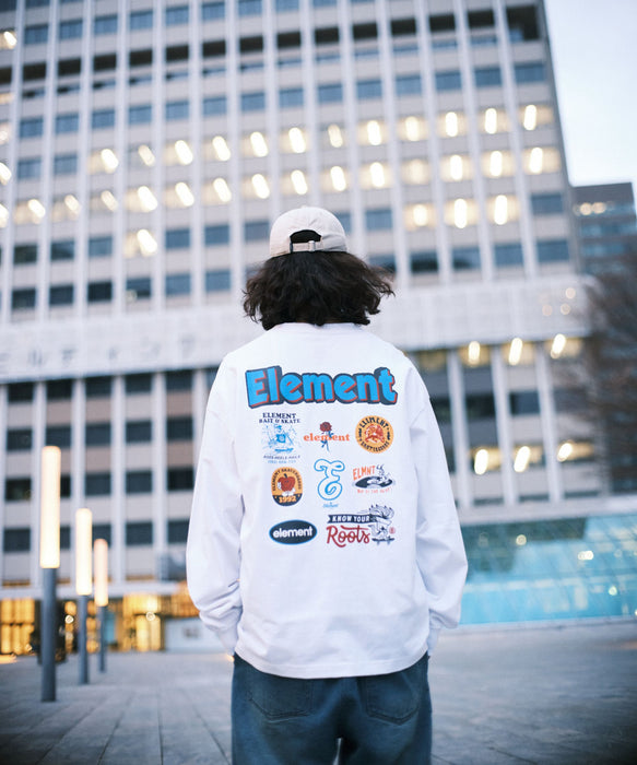 【SALE】ELEMENT メンズ ACOMPANY LS ロンT 【2026年春夏モデル】