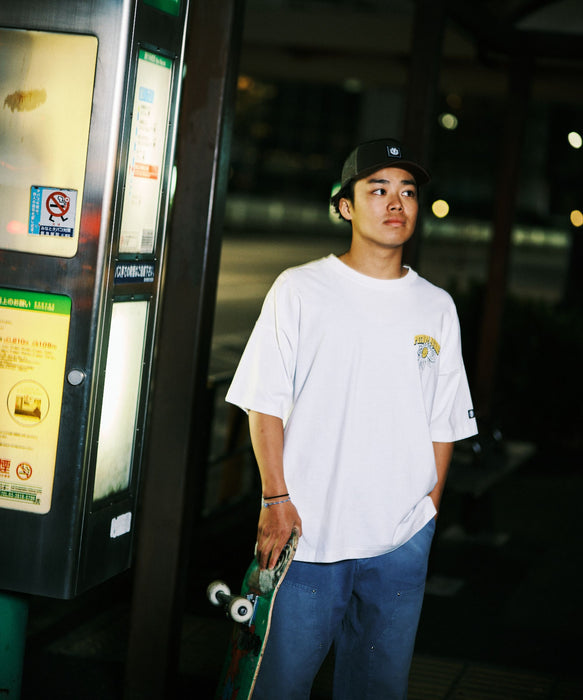 ELEMENT メンズ FLOWER SS Tシャツ 【2026年春夏モデル】