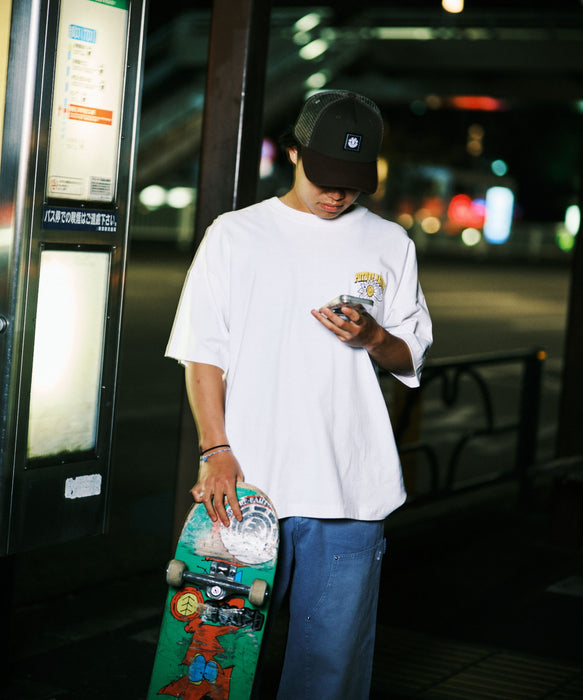ELEMENT メンズ FLOWER SS Tシャツ 【2026年春夏モデル】