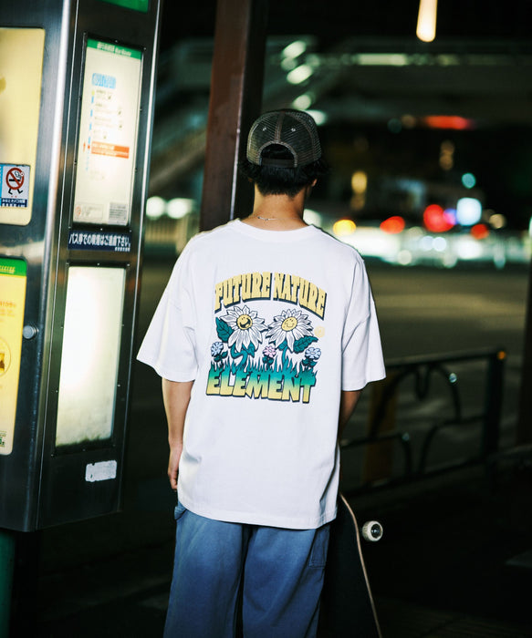 ELEMENT メンズ FLOWER SS Tシャツ 【2026年春夏モデル】
