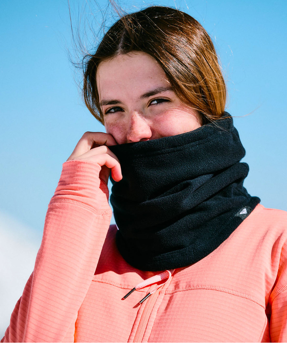 ROXY ウィメンズ SAYNA COLLAR ネックウォーマー 保湿 HYDROSMART