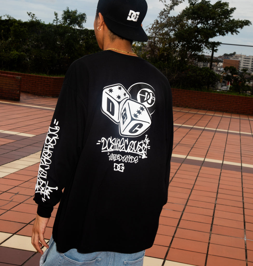 OUTLET】DC Shoes 25 GAME LS メンズ Tシャツ ロンT