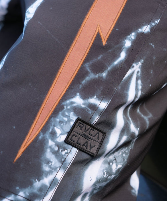 RVCA メンズ RVCA X CLAY X TRUNK ボードショーツ 【2026年春夏モデル】