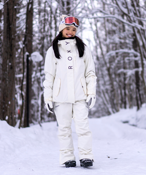 ROXY SNOWHOLIC PT スノーパンツ ジャパンフィット 10K防水透湿 パウダーガード付き【26-27SNOWモデル】