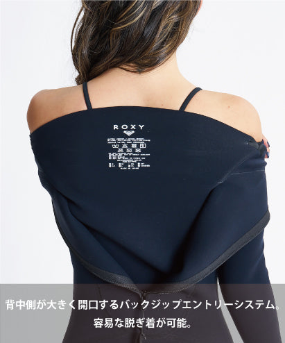 ROXY 2/3/2 RISE BZ FULL STITCHLESS フルスーツ 【2026年春夏モデル】