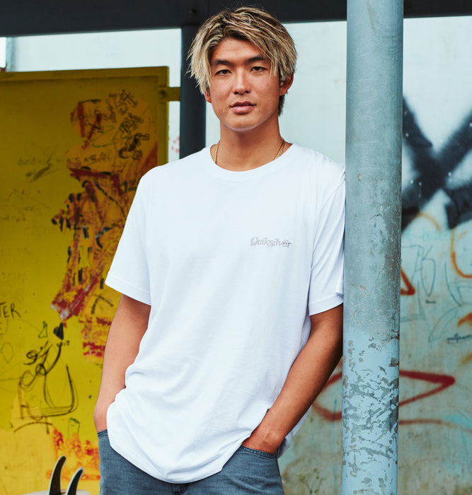 【OUTLET】Quiksilver TYPEFACE ST メンズ Tシャツ