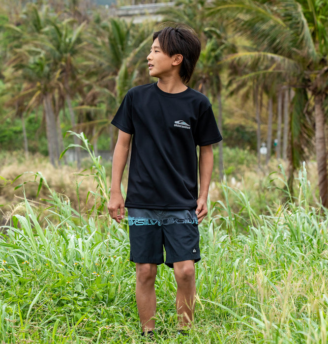 Quiksilver QUIK DROP SS YOUTH キッズ サーフTシャツ ラッシュガード