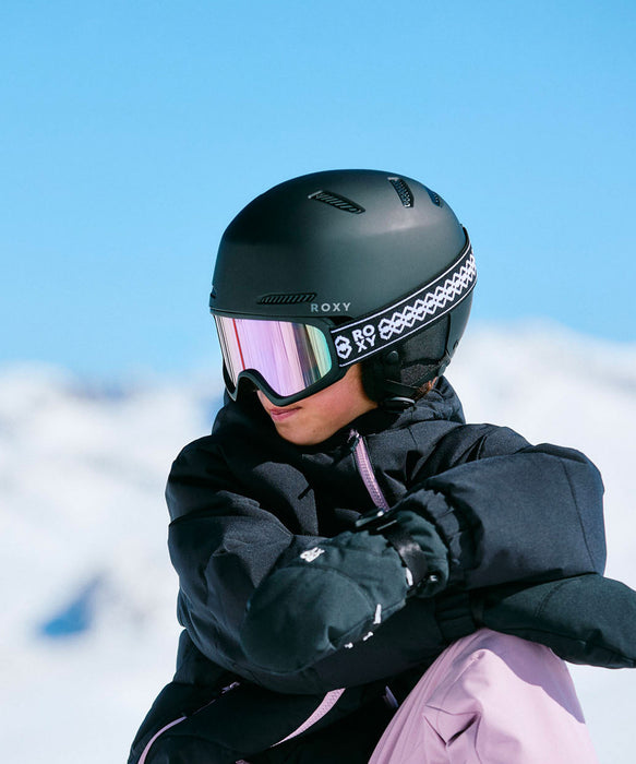OUTLET】ROXY キッズ SNOWYHILL PUFFY GIRL JK スノージャケット