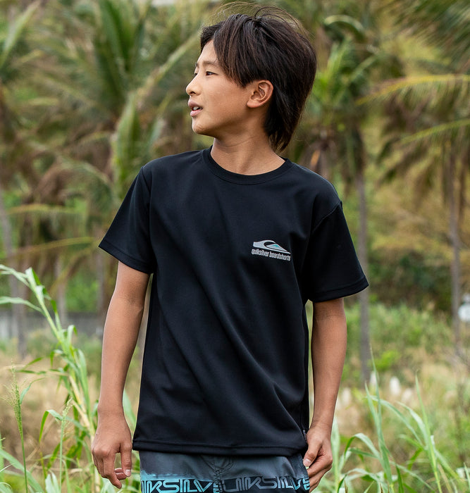 Quiksilver QUIK DROP SS YOUTH キッズ サーフTシャツ ラッシュガード