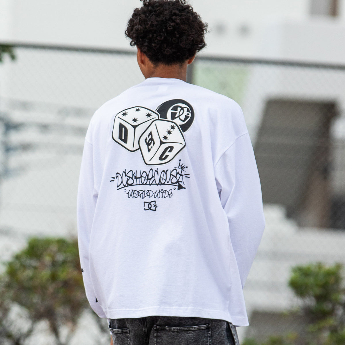 新作　希少　dime長袖tシャツゲームシャツ　Mサイズ 新作希少Dime Mサイズ 長袖Tシャツゲームシャツ