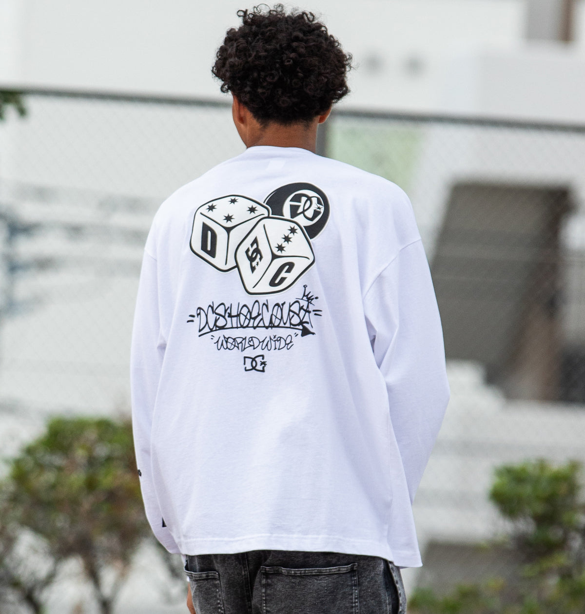 OUTLET】DC Shoes 25 GAME LS メンズ Tシャツ ロンT