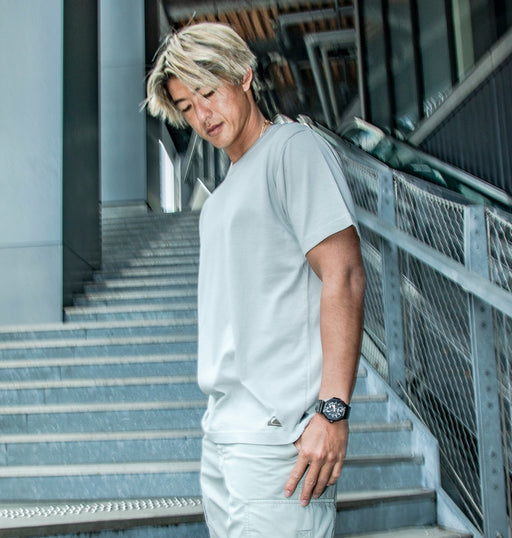 50MA Collection】Quiksilver 50MA LOGO ST メンズ Tシャツ*