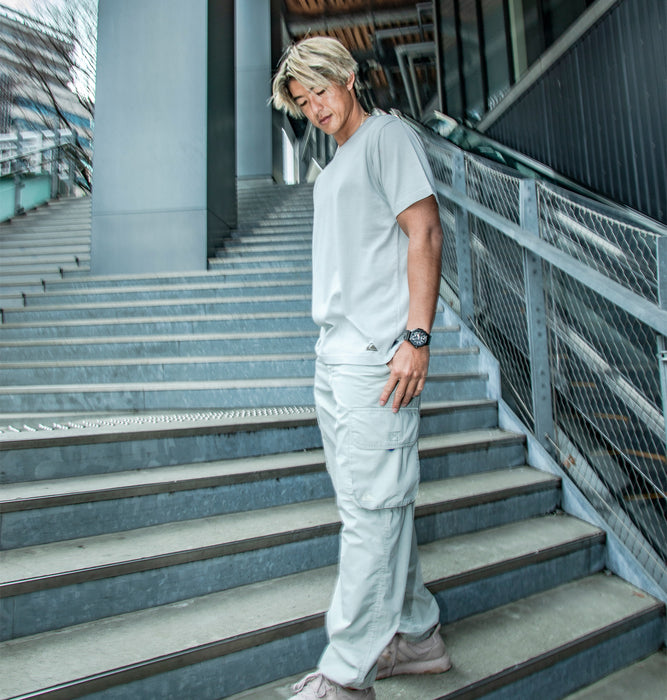 【50MA Collection】Quiksilver 50MA LOGO ST　メンズ Tシャツ